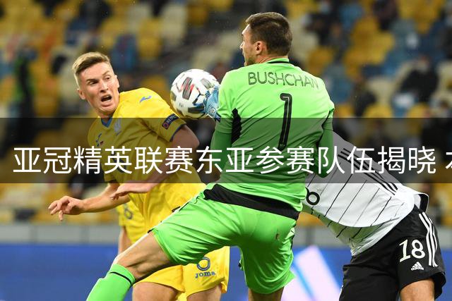 亚冠精英联赛东亚参赛队伍揭晓 本月18日吉隆坡抽签